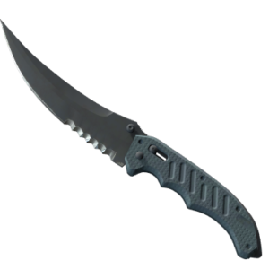★ Flip Knife | Night ( Minimal Wear)