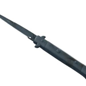 ★ Stiletto Knife | Night Stripe ( Field-Tested)