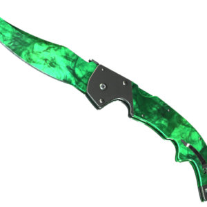 ★ Falchion Knife | Gamma Doppler Emerald ( Factory New)