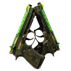 Dual Berettas | Cobra Strike ( Factory New)