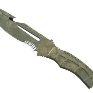 ★ Survival Knife | Safari Mesh ( Battle-Scarred)