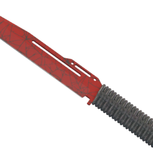 ★ Paracord Knife | Crimson Web ( Minimal Wear)