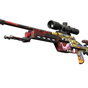 SSG 08 | Bloodshot ( Field-Tested)