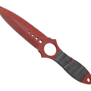 ★ Skeleton Knife | Crimson Web ( Minimal Wear)