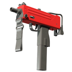 MAC-10 | Candy Apple ( Minimal Wear)