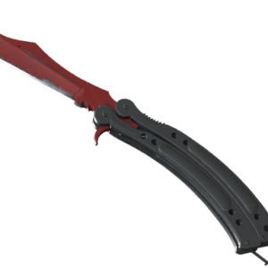 ★ Butterfly Knife | Crimson Web ( Field-Tested)