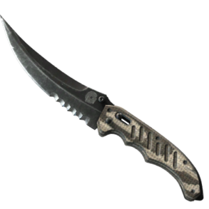 ★ Flip Knife | Black Laminate ( Factory New)