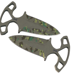 ★ Shadow Daggers | Boreal Forest ( Field-Tested)
