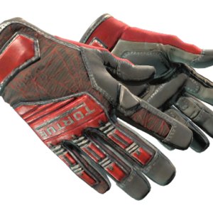 Specialist Gloves | Crimson Web ( Minimal Wear)