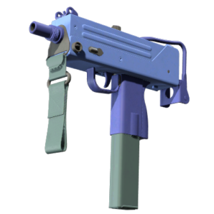 MAC-10 | Indigo ( Factory New)
