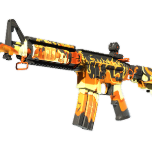 M4A4 | Hellish ( Minimal Wear)