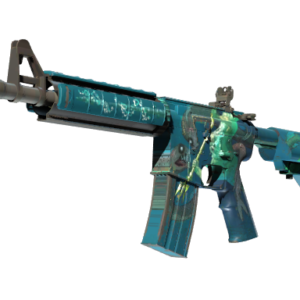 M4A4 | Poseidon ( Minimal Wear)