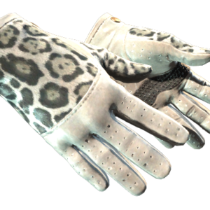 ★ Driver Gloves | Snow Leopard ( Minimal Wear)