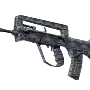 FAMAS | Night Borre ( Factory New)