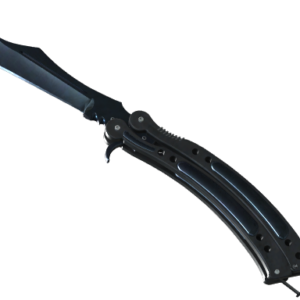 ★ Butterfly Knife | Blue Steel ( Factory New)