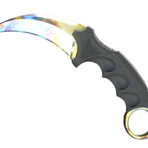 ★ Karambit | Case Hardened ( Minimal Wear)