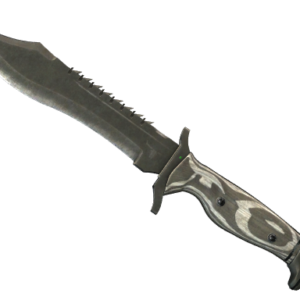 ★ Bowie Knife | Black Laminate ( Battle-Scarred)
