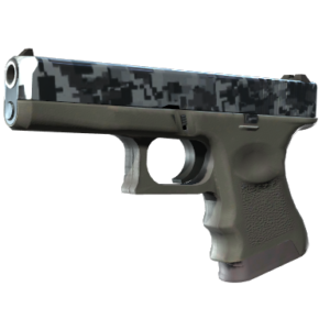 Glock-18 | Steel Disruption ( Factory New)