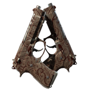 Dual Berettas | Pyre ( Well-Worn)