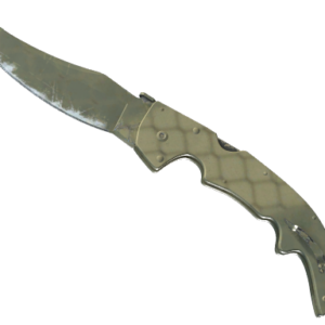Falchion Knife | Safari Mesh ( Well-Worn)
