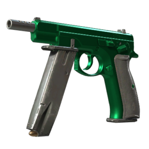 CZ75-Auto | Emerald ( Minimal Wear)