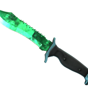 ★ Bowie Knife | Gamma Doppler Emerald ( Factory New)