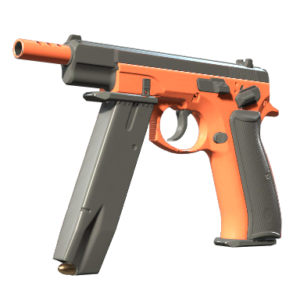 CZ75-Auto | Nitro ( Factory New)