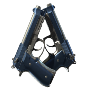 Dual Berettas | Anodized Navy ( Factory New)