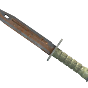★ Bayonet | Rust Coat ( Battle-Scarred)