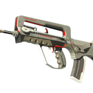 FAMAS | Mecha Industries ( Well-Worn)