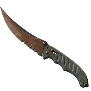 ★ Flip Knife | Rust Coat ( Battle-Scarred)