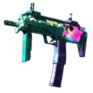 MP7 | Smoking Kills ( Minimal Wear)