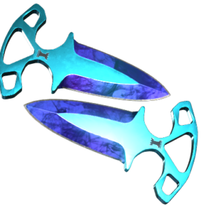 ★ Shadow Daggers | Doppler Sapphire ( Factory New)