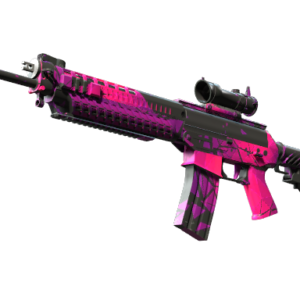 SG 553 | Pulse ( Minimal Wear)