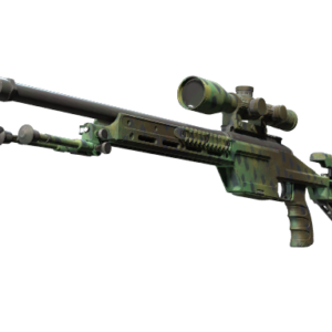 SSG 08 | Jungle Dashed ( Factory New)
