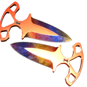 ★ Shadow Daggers | Marble Fade ( Factory New)