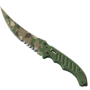 ★ Flip Knife | Forest DDPAT ( Minimal Wear)