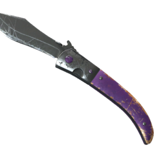 ★ Navaja Knife | Ultraviolet ( Battle-Scarred)